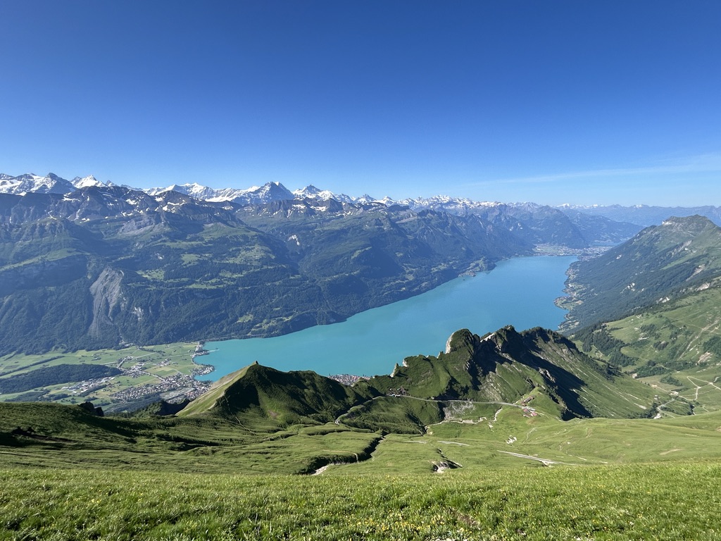 Tourenbericht: Gratwanderung am Brienzer Rothorn mit herrlicher Aussicht