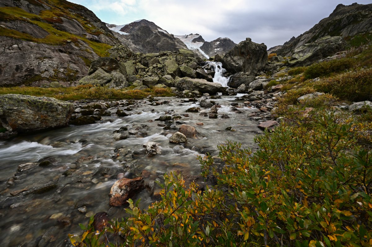 Herbst am Sustenpass