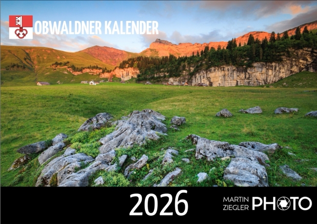Obwaldner Kalender 2026 / Grösse A3