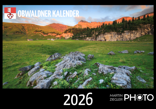Obwaldner Kalender 2026 / Grösse A3  (Vorbestellung)