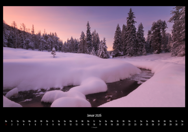 Obwaldner Kalender 2026 / Grösse A3  (Vorbestellung)