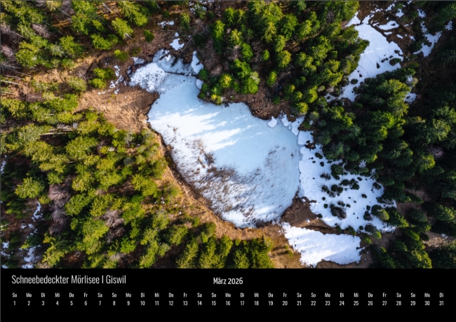 Obwaldner Kalender 2026 / Grösse A3