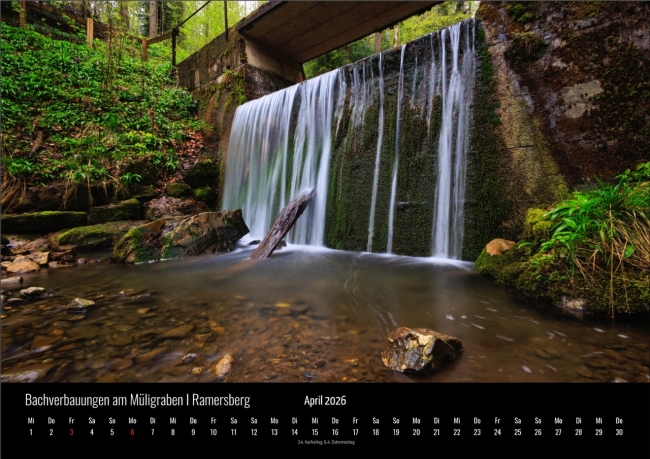 Obwaldner Kalender 2026 / Grösse A3