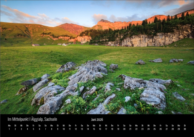 Obwaldner Kalender 2026 / Grösse A3