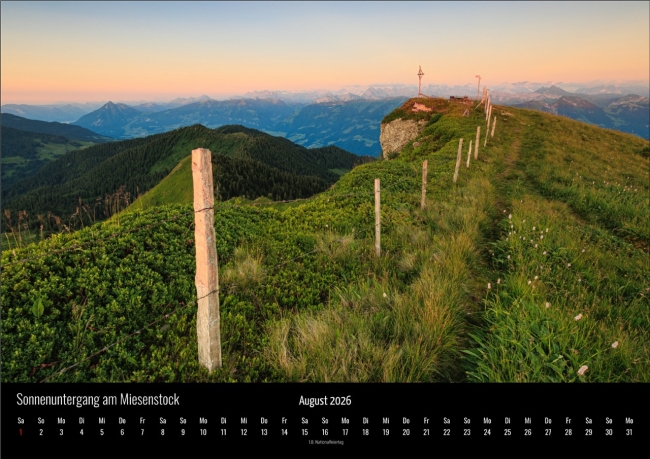 Obwaldner Kalender 2026 / Grösse A3