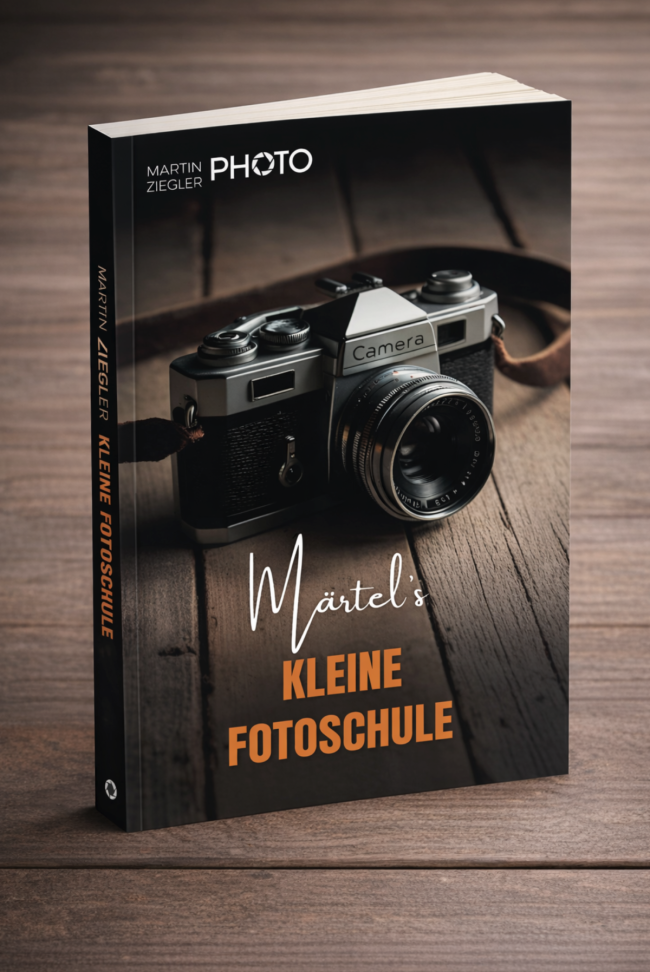Taschenbuch: Märtel's kleine Fotoschule (coming soon)