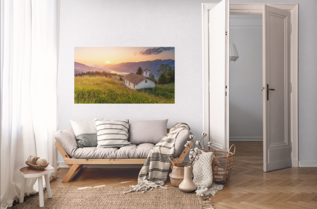Wandbild Leinwand