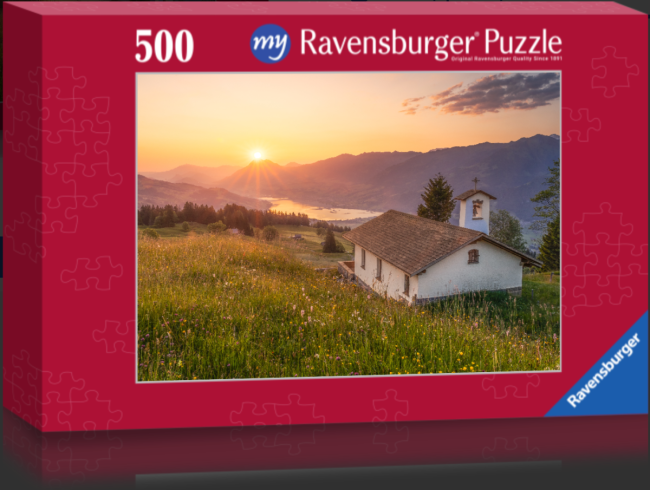 Ravensburger Puzzle mit Wunschfoto 500 Teile