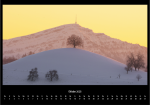 Schweizer Kalender 2026 - Wandkalender Format A3