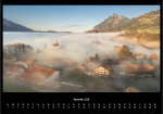 Schweizer Kalender 2026 - Wandkalender Format A3