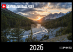 Schweizer Kalender 2026 - Wandkalender Format A3