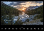 Schweizer Kalender 2026 - Wandkalender Format A3