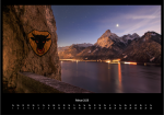 Schweizer Kalender 2026 - Wandkalender Format A3