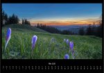 Schweizer Kalender 2026 - Wandkalender Format A3