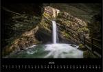 Schweizer Kalender 2026 - Wandkalender Format A3